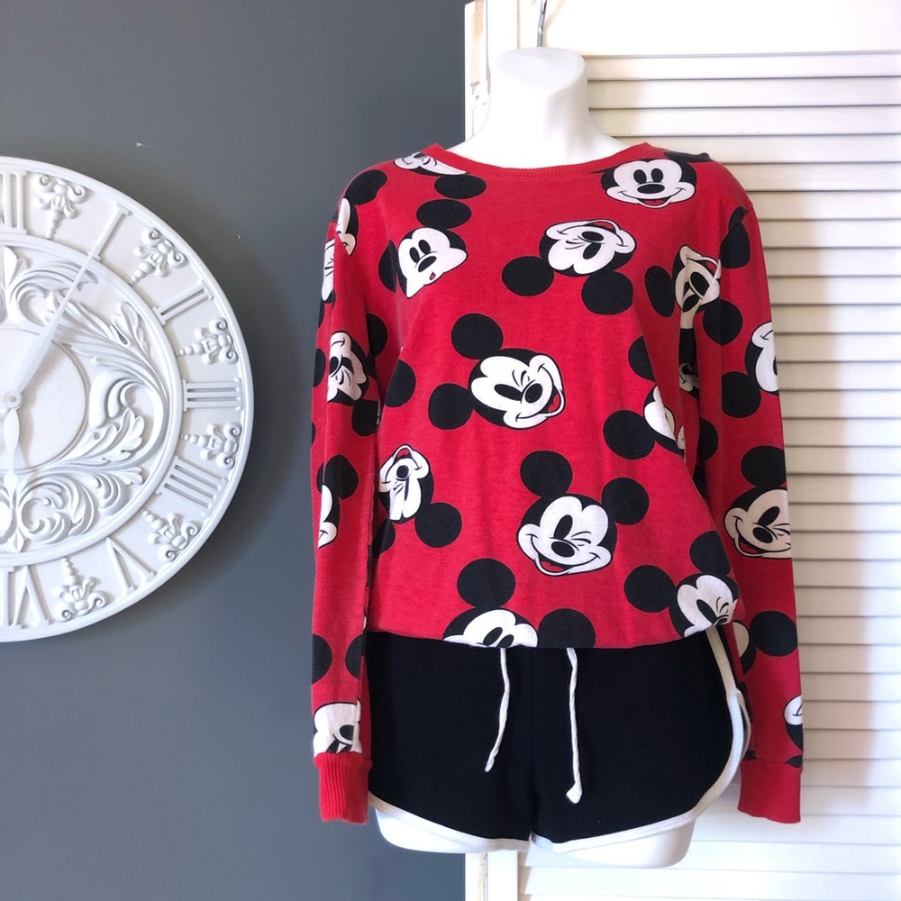 Mickey Mouse sweatshirt